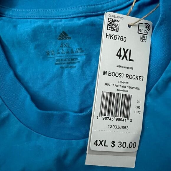 Adidas Spaceship Boost Graphic Tee-Size 4XL - Picture 7 of 8